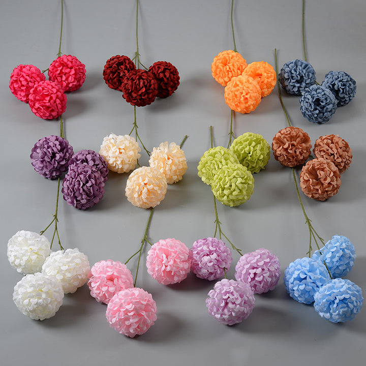 Silk Floral Stem Bouquet