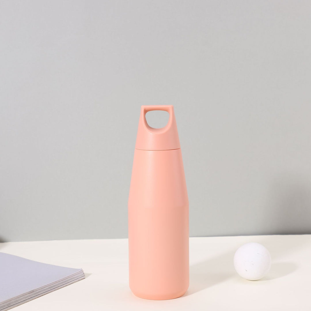 Women's stylish insulated bottle with ergonomic carrying handle Kalsten