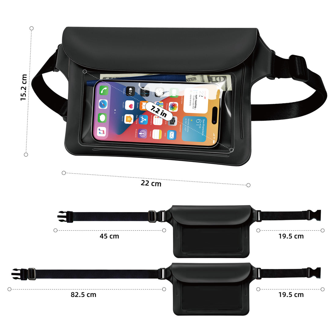 Multifunctional Waterproof Shoulder Bag Kalsten