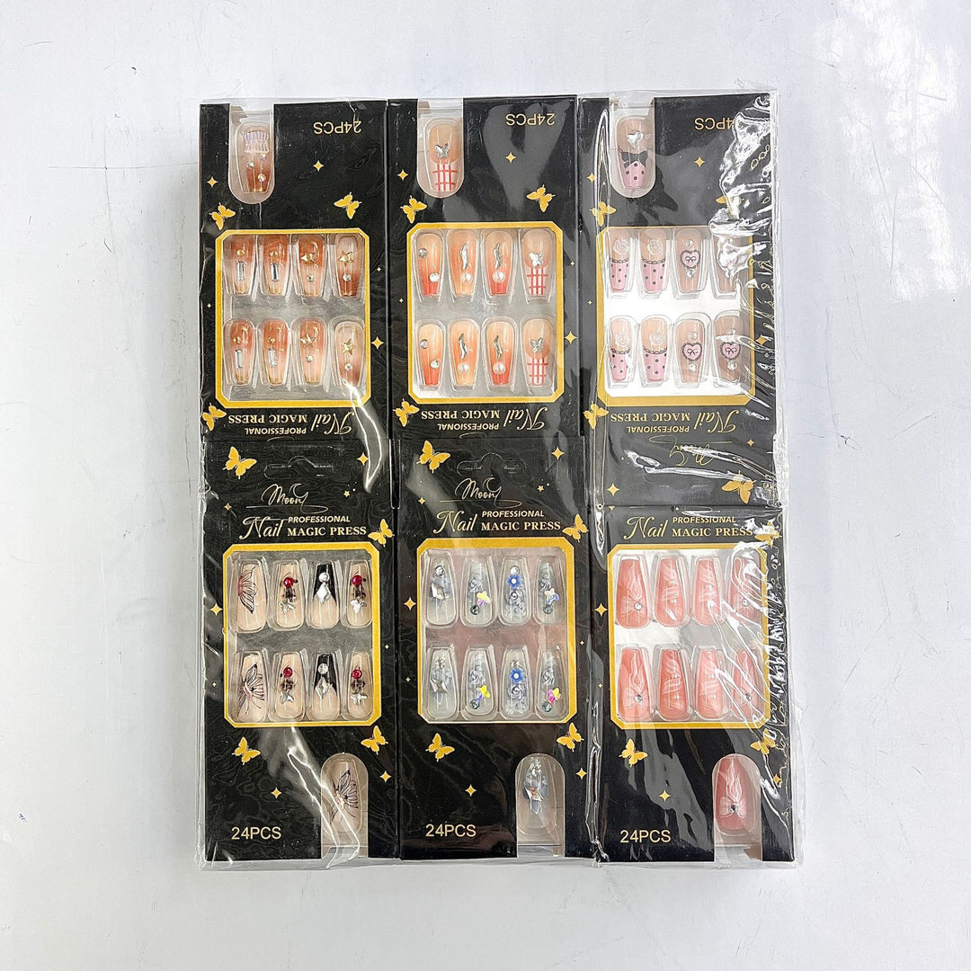 Artistic Press-On Nail Collection Kalsten