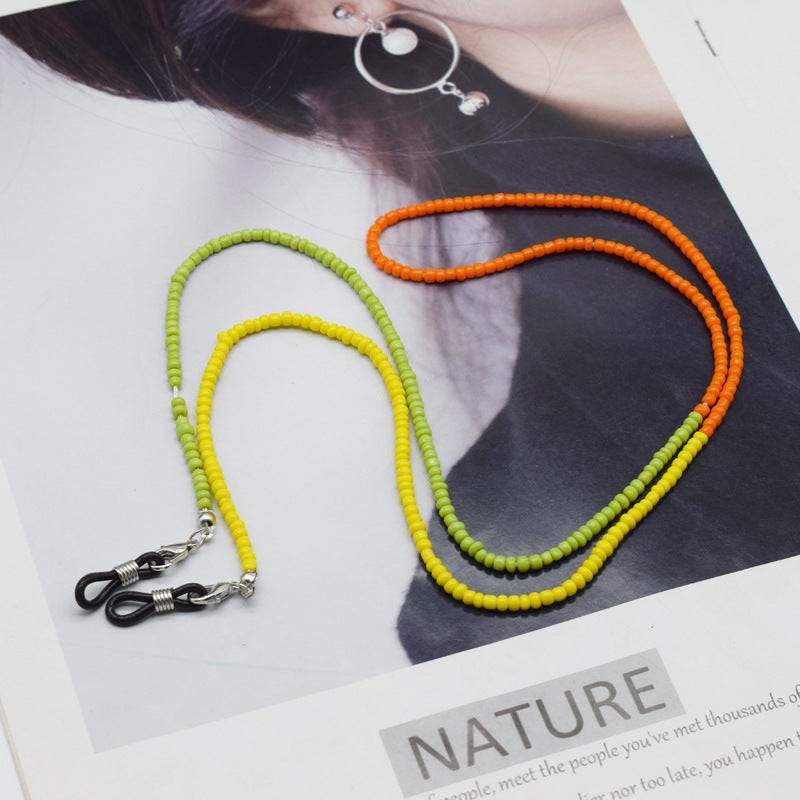 Colorful Beaded Eyewear Chain Kalsten   1786692312