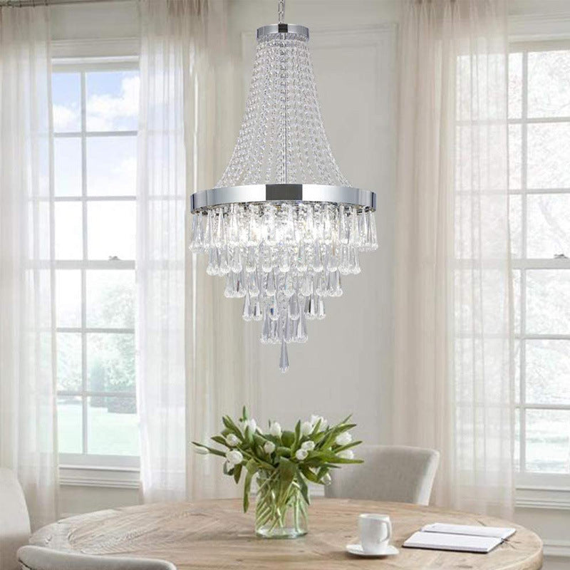 Crystal Vintage Chandelier
