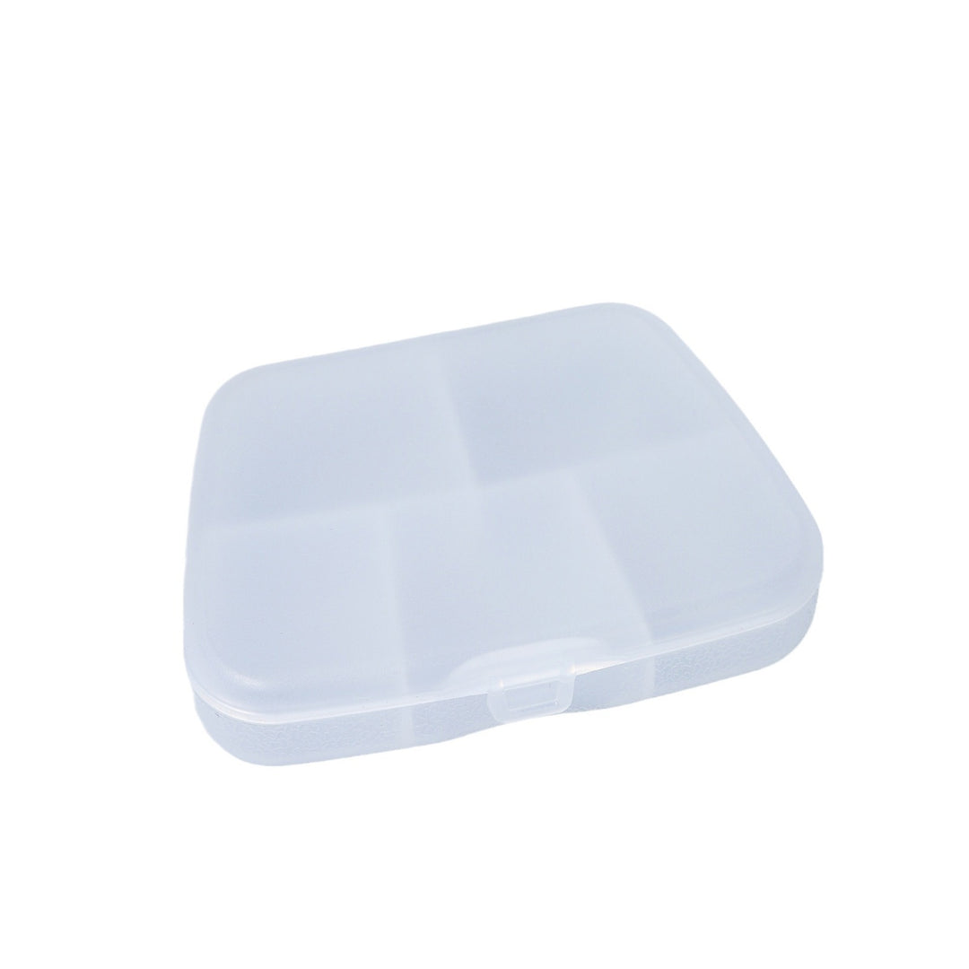 Compact Multi-Section Snack Storage Box Kalsten