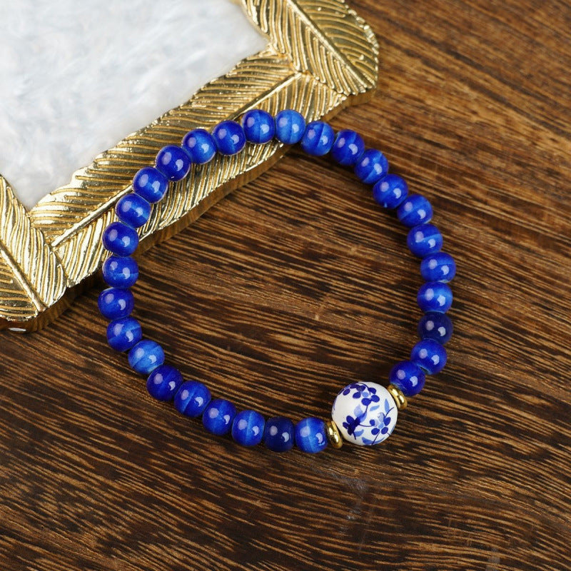 Heart-Shaped Beaded Bracelet Kalsten