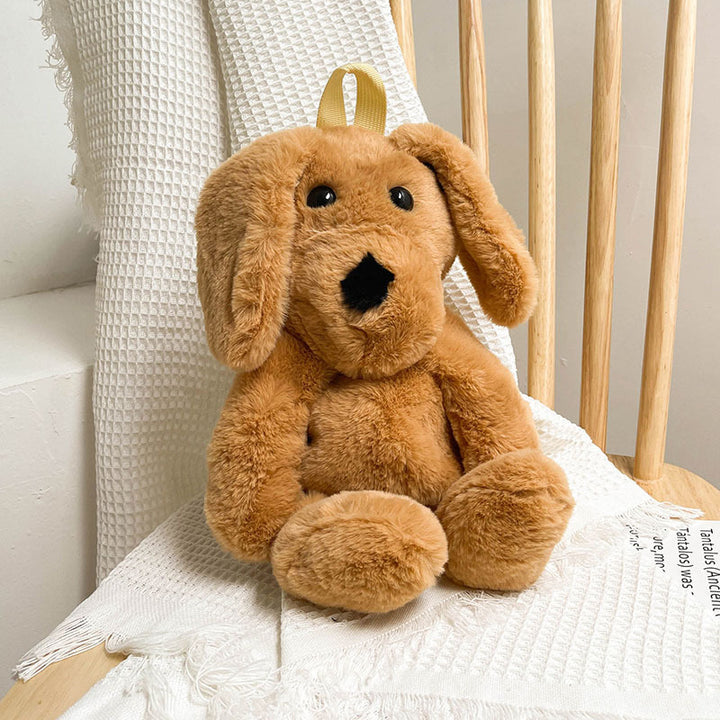 Soft Plush Dog Toy
