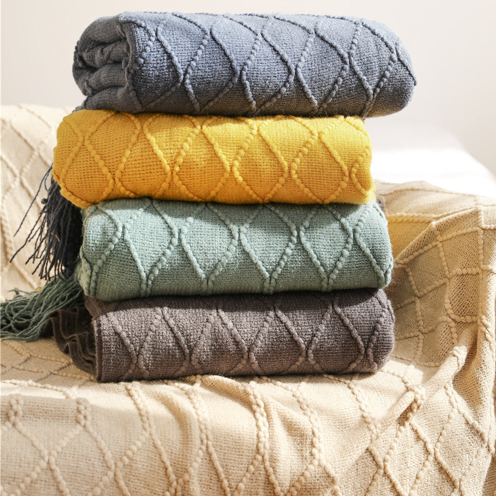 Cozy Knit Blanket