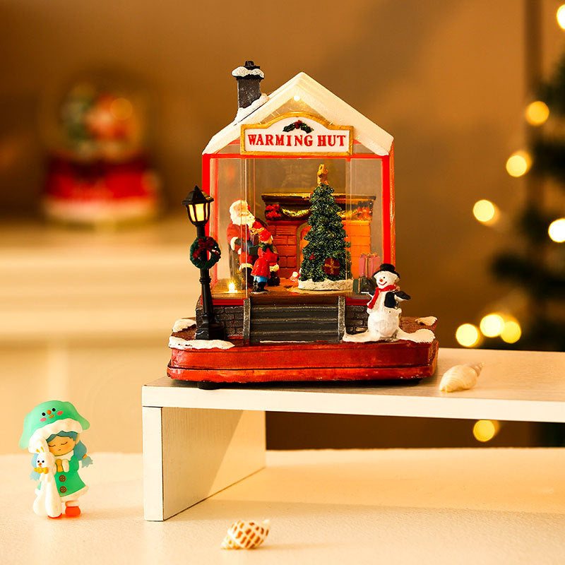 Decorative Christmas Village Kalsten