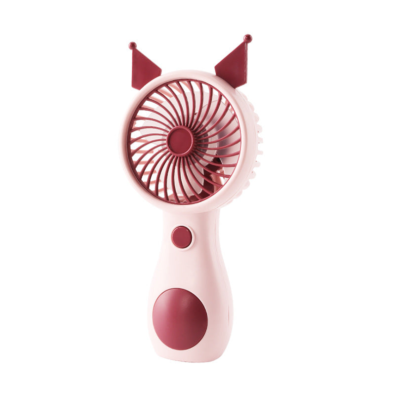Women's portable cat ears hand fan Kalsten