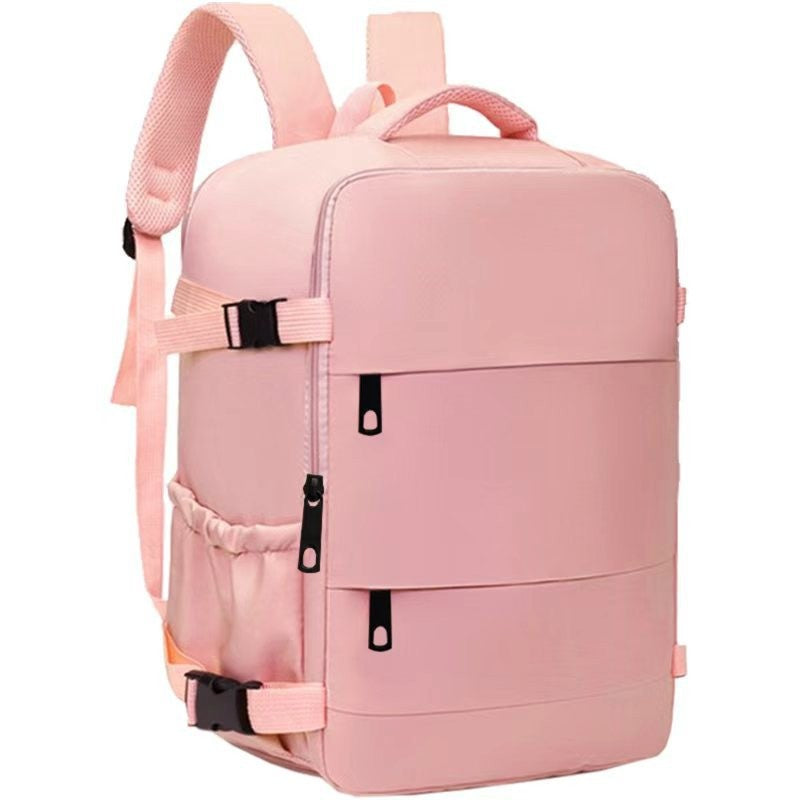 Everyday backpack with ergonomic carrying system and practical compartments Kalsten