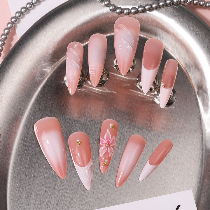 Elegant Acrylic Nail Art Collection Kalsten