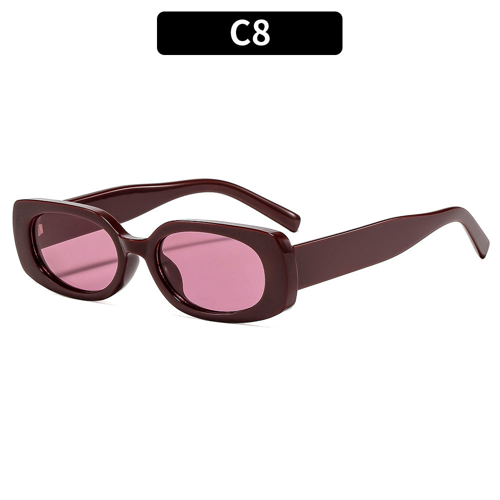 Fashionable Oversized Sunglasses