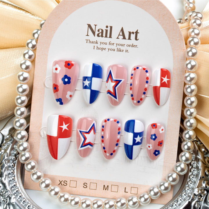 Themed Statement Press-On Nail Set