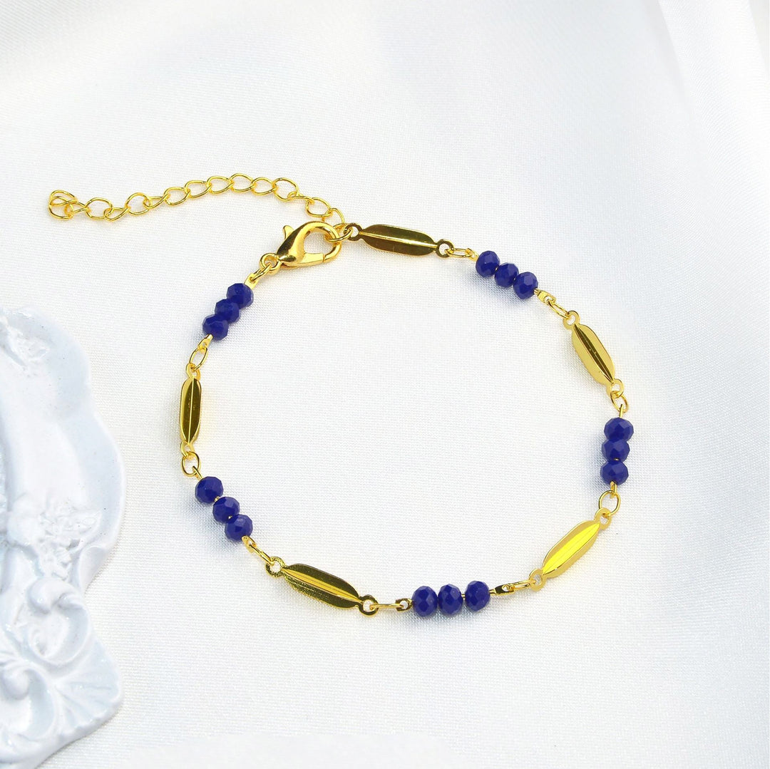Elegant Gold and Gemstone Bracelet Kalsten