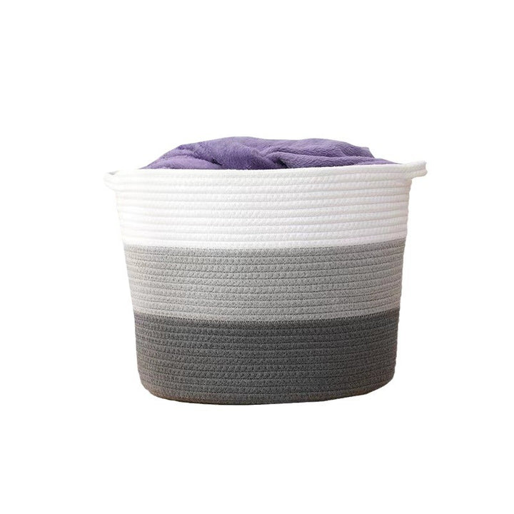 Ladies Stylish Storage Basket with Practical Handle Kalsten