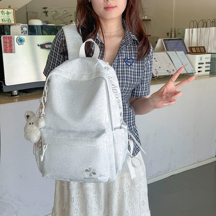 Casual Lightweight Cotton Backpack Kalsten