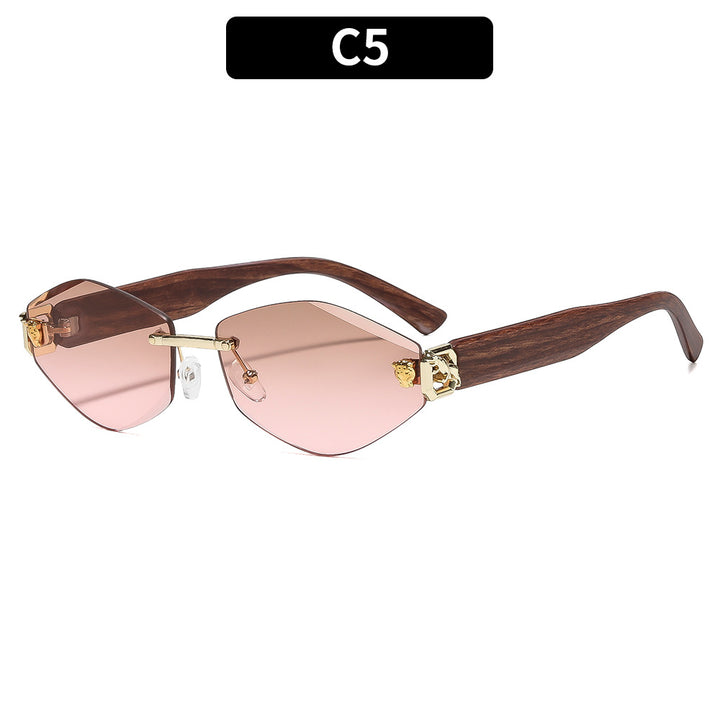 Elegant Hexagonal Eyewear