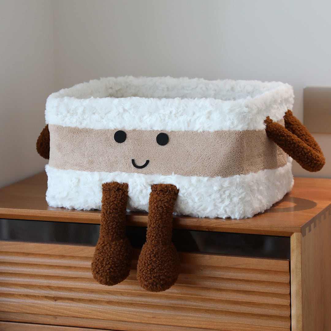 Playful Storage Basket For Toys Kalsten
