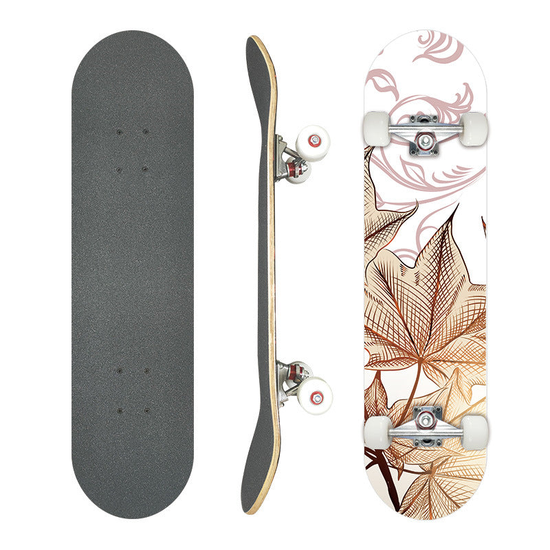 Graphic Artistic Skateboard Kalsten