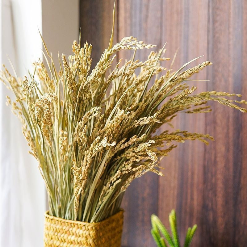 Decorative Dried Grain Arrangement