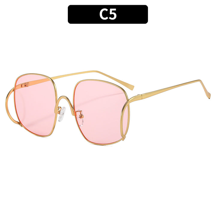 Luxurious Oversized Square Sunglasses