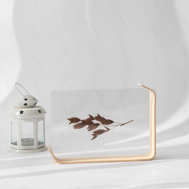 Modern Acrylic Picture Frame