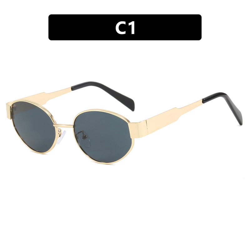 Women's modern geometric sunglasses in elegant frame Kalsten