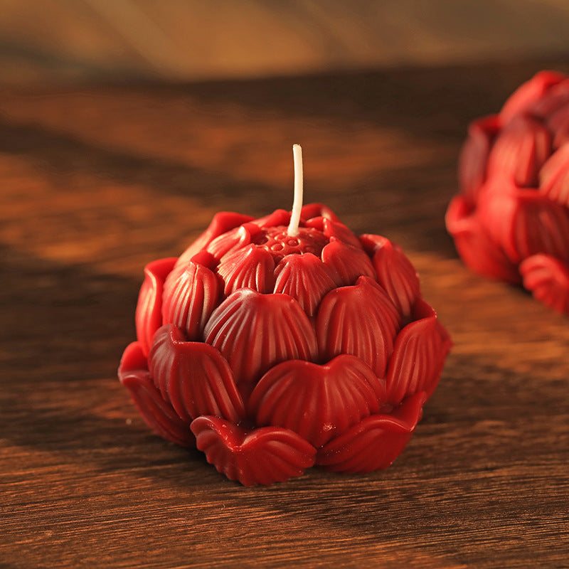 Twisted Spiral Taper Candle Pair Decorative Scented Home Accent