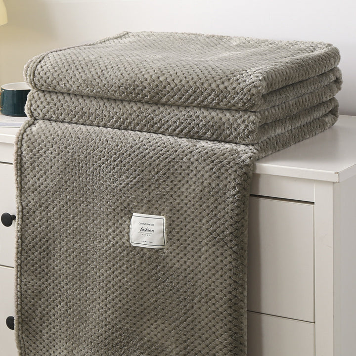 Cozy Plush Throw Blanket