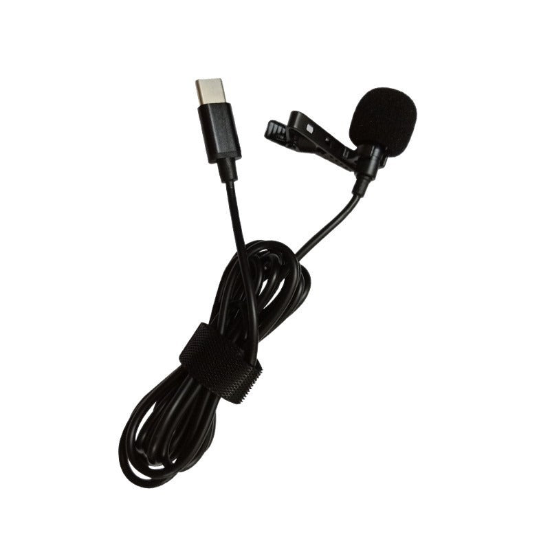 Lavalier microphone with flexible clip Kalsten