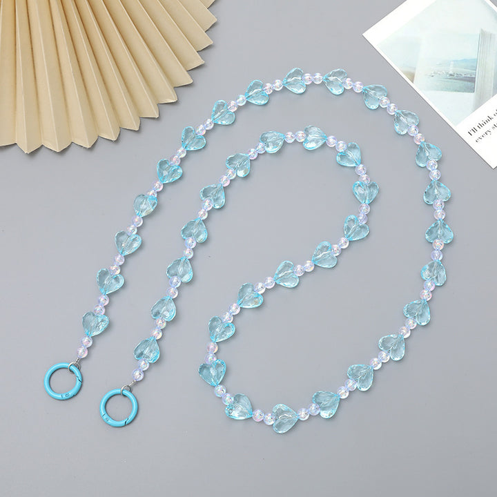 Heart-Shaped Beaded Eyewear Chain Kalsten 1790134470