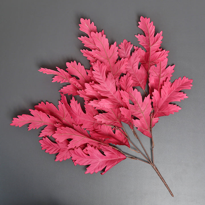 Decorative Faux Leaf Stem for Home Display