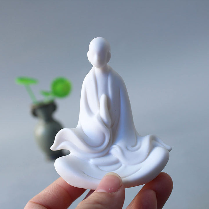 Decorative porcelain figure Kalsten
