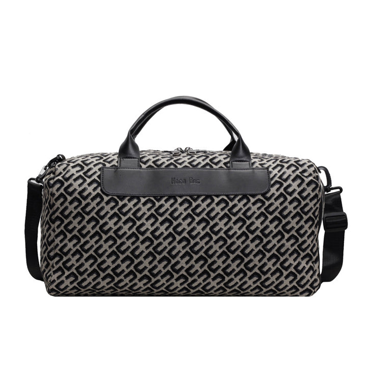 Sporty Duffel Bag With Durable Material And Practical Compartments Kalsten