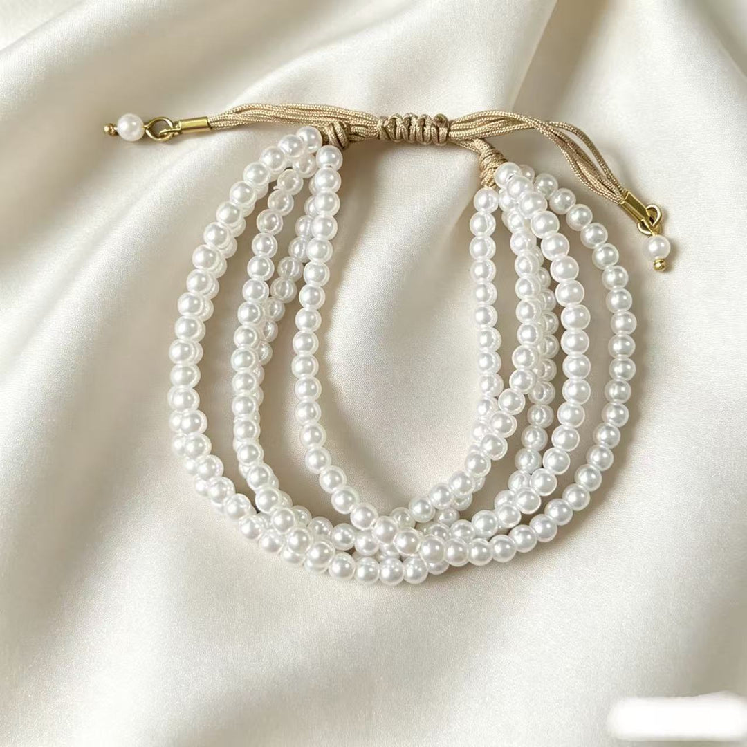 Multilayer Beaded Bracelet Kalsten