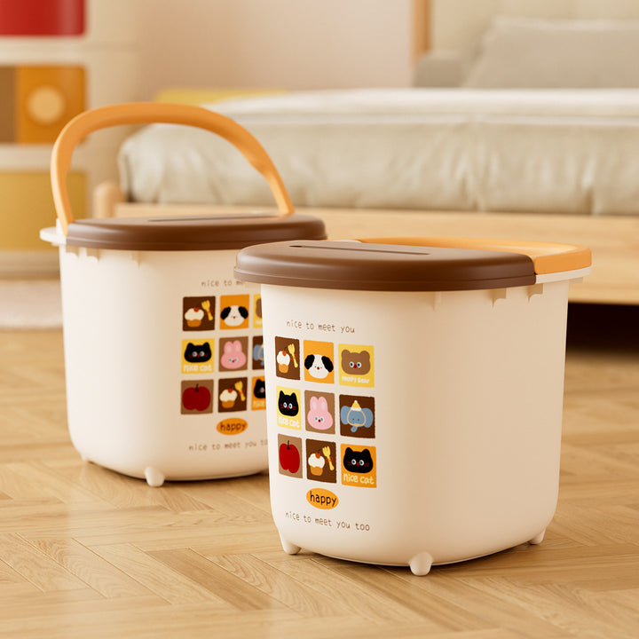 Ladies cute and practical storage container with animal motifs Kalsten