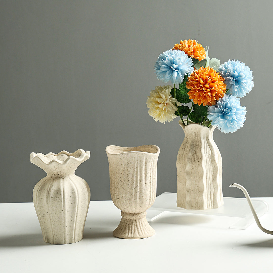 Vintage French Ceramic Vase