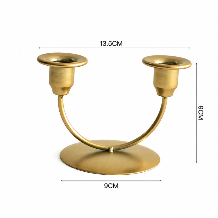 Sculptural Decorative Candle Holder