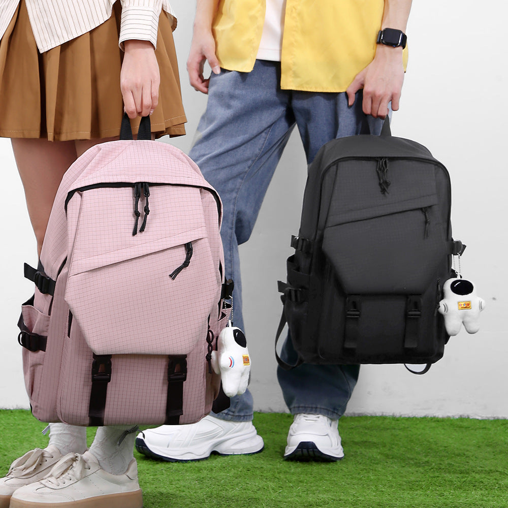Versatile Tech-Enhanced Travel Backpack Kalsten