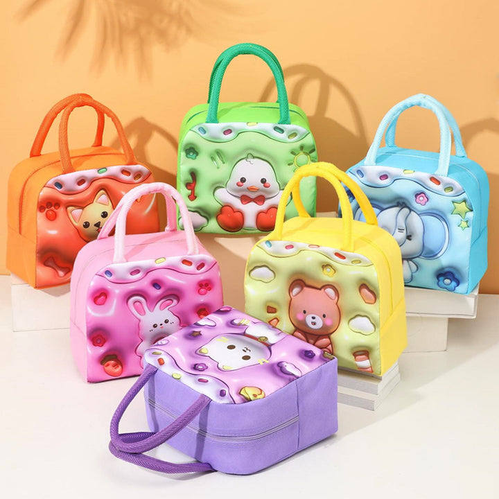 Fun Character Lunch Pouch
