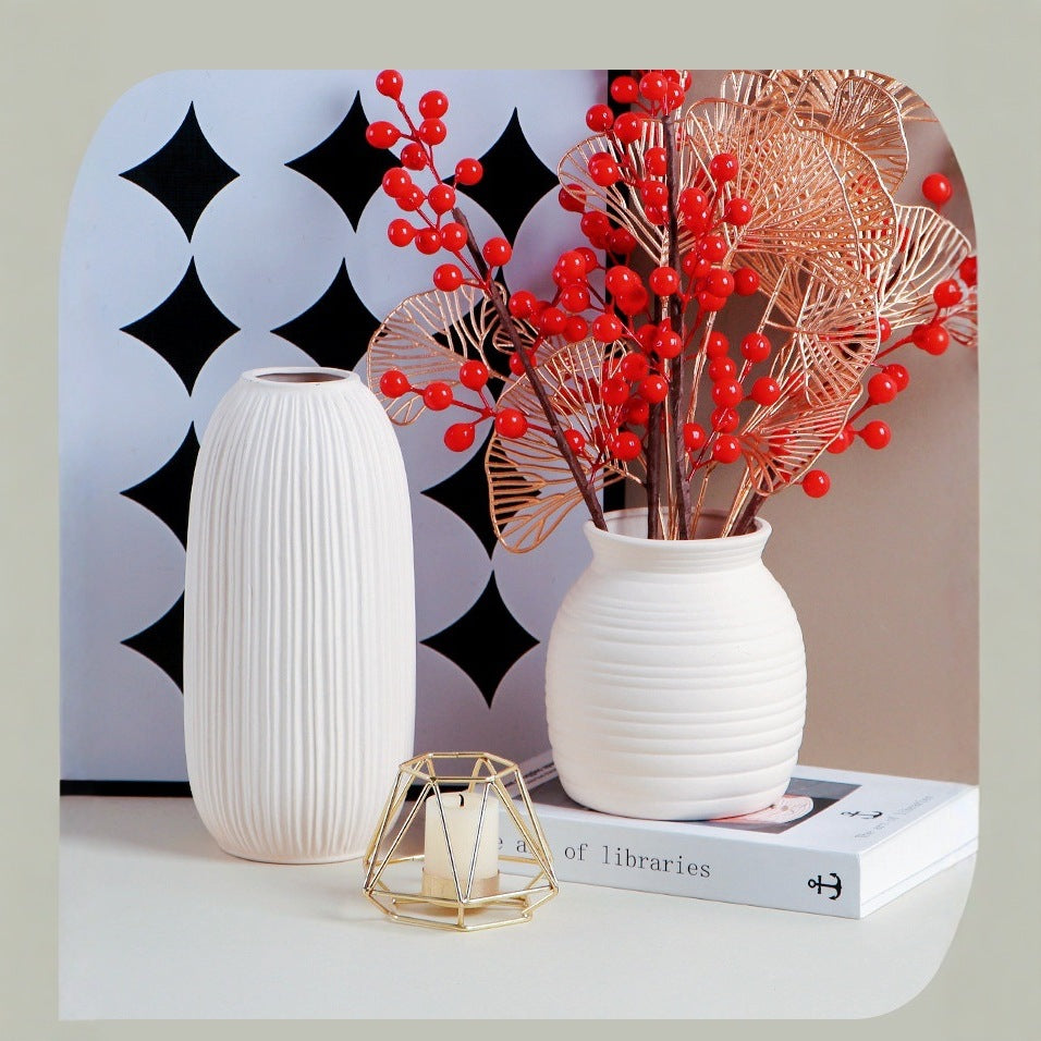 Decorative ceramic vase Kalsten