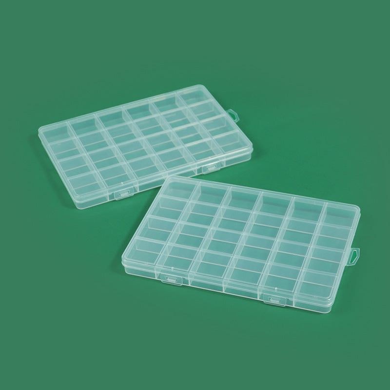 Multi-Divided Transparent Storage Organizer Kalsten
