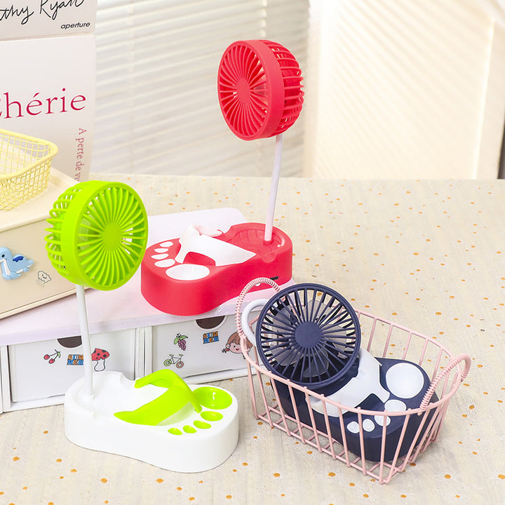 Ladies Portable Table Fan with Flexible Height Kalsten