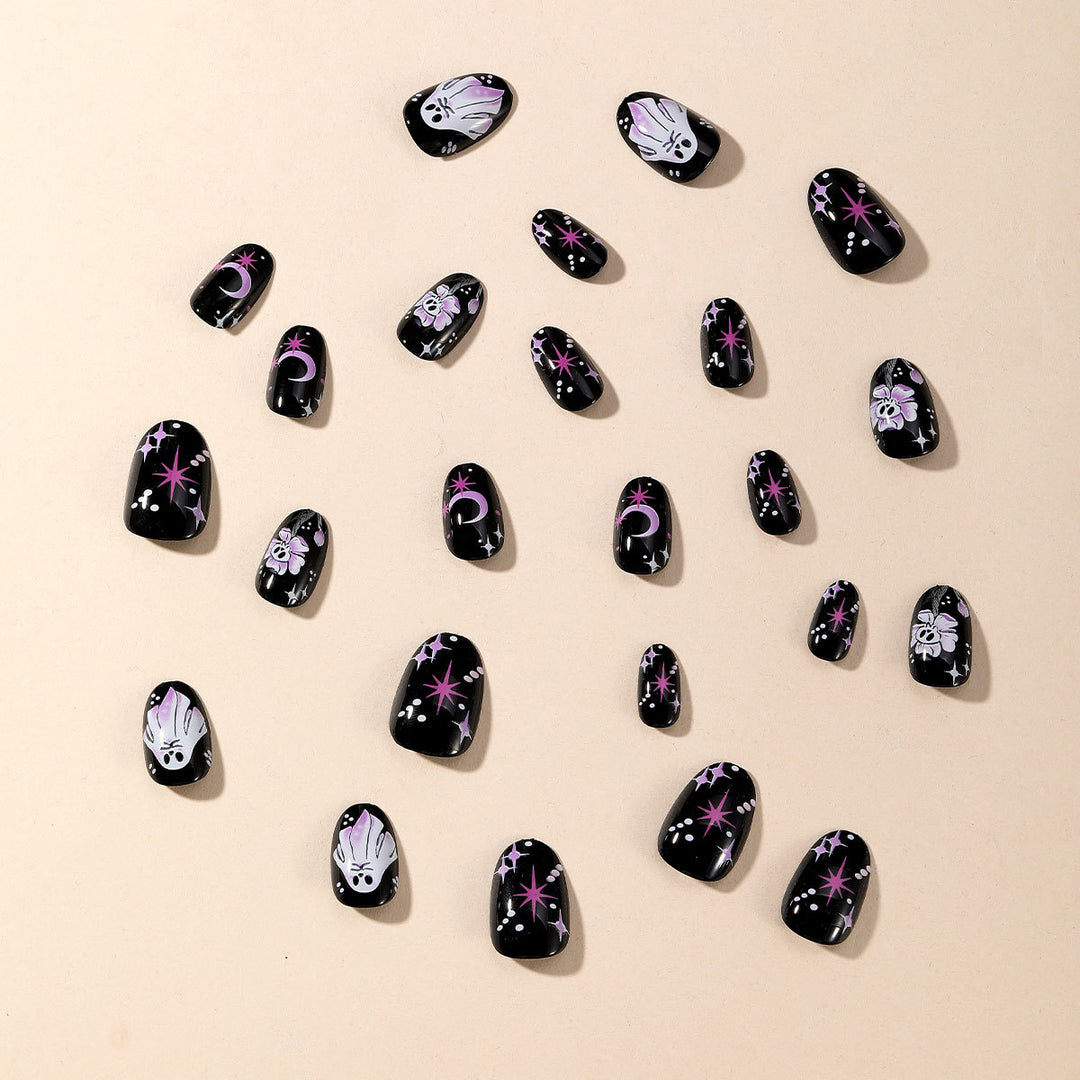 Halloween-Themed Gel Nail Art Set Kalsten