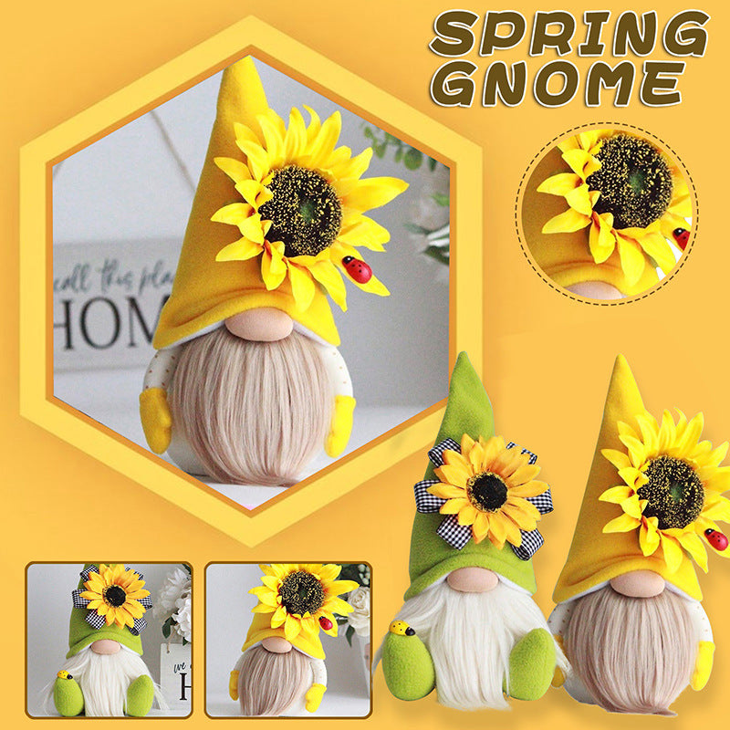Decorative Spring Gnome Kalsten