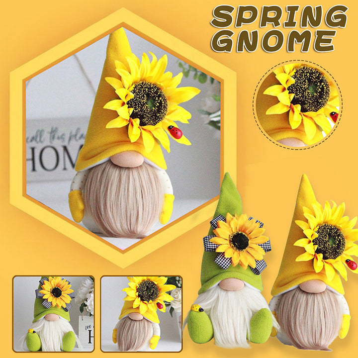 Decorative Spring Gnome Kalsten