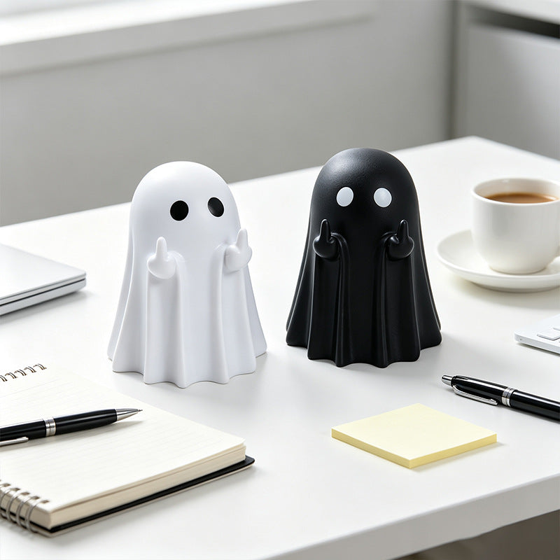 Decorative ghost figure