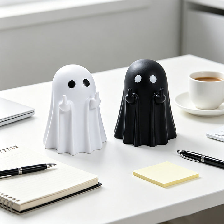 Decorative ghost figure