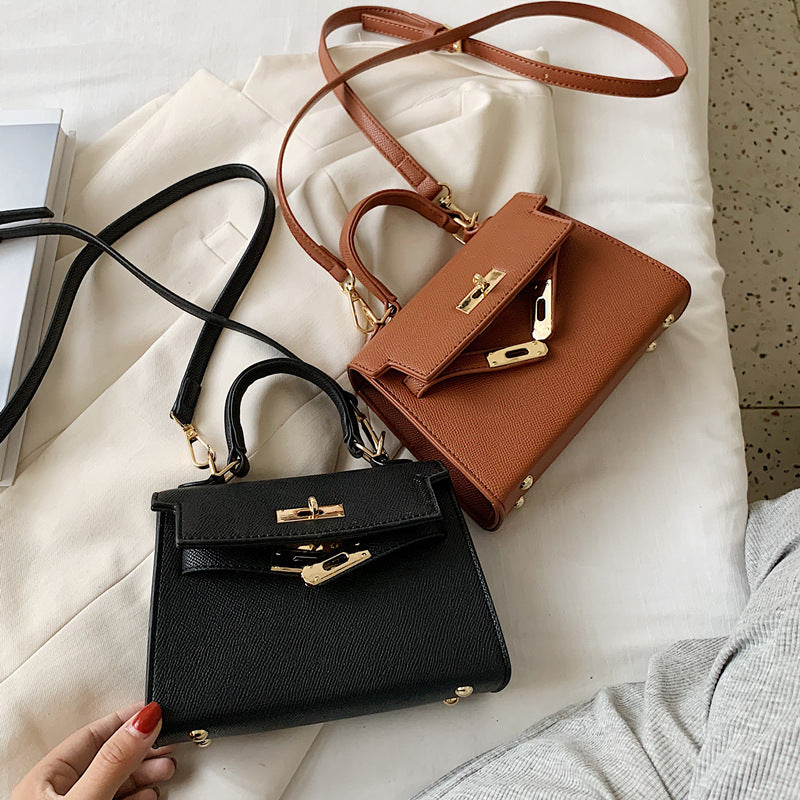 Structured Faux Leather Handbag Kalsten