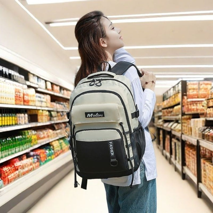 Fashionable Multi-Compartment Backpack Kalsten