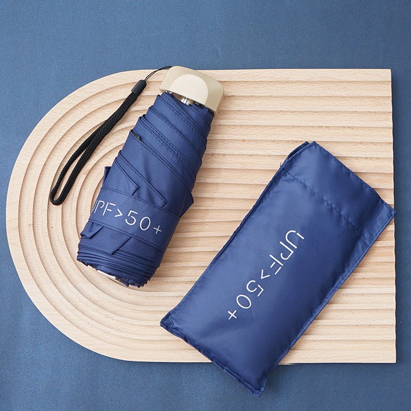 Women's UV Protection Umbrella with Intelligent Folding Mechanism Kalsten
